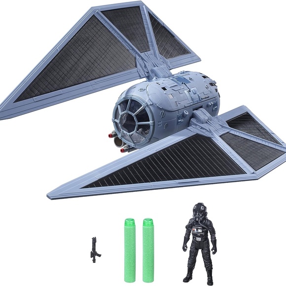 Disney Star Wars Toy "Rogue One" Tie Striker Ship - Picture 10 of 10